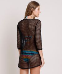 Saida-de-Praia-Curta-em-Tela-Manga-3-4-Preta-9783598-Preto_2 Saida-de-Praia-Curta-em-Tela-Manga-3-4-Preta-9783598-Preto_2