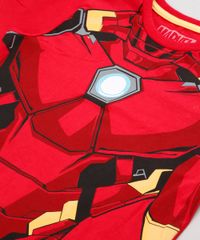 Pijama-Infantil-Homem-de-Ferro-Manga-Curta-Vermelho-9843999-Vermelho_3