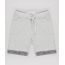 Bermuda-Infantil-em-Moletom-Canelado-com-Bolsos-Cinza-Mescla-9664876-Cinza_Mescla_1