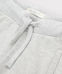 Bermuda-Infantil-em-Moletom-Canelado-com-Bolsos-Cinza-Mescla-9664876-Cinza_Mescla_4