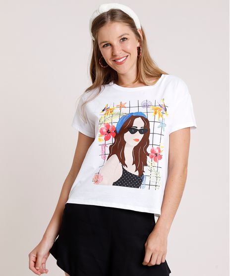 Blusa-Feminina-Ampla-Mulher-Fundo-do-Mar-Manga-Curta-Decote-Redondo-Off-White-9862776-Off_White_1