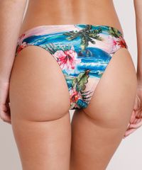 Biquini-Calcinha-Estampado-de-Praia-com-Protecao-UV50--Azul-9880253-Azul_2
