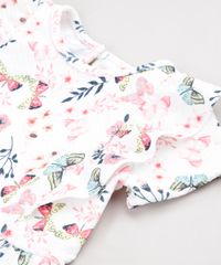 Vestido-Infantil-Estampado-Floral-com-Babado-Manga-Curta---Calcinha-Branco-9862249-Branco_3