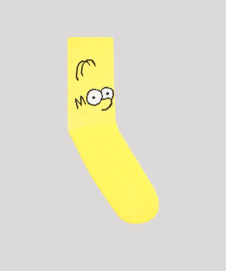 Meia-Feminina-Cano-Alto-Atoalhada-Homer-Simpson-Amarela-9856786-Amarelo_1 Meia-Feminina-Cano-Alto-Atoalhada-Homer-Simpson-Amarela-9856786-Amarelo_1