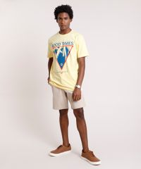 Camiseta-Masculina--Good-Times--Manga-Curta-Gola-Careca-Amarelo-Claro-9785997-Amarelo_Claro_3