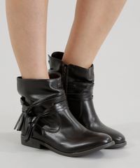 Bota-com-Franjas-Marrom-Escuro-8301129-Marrom_Escuro_2