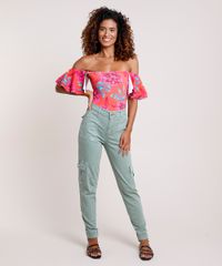 Maio-Body-Ombro-a-Ombro-Estampado-Floral-com-Babado-Sem-Bojo-Protecao-UV50--Laranja-9891022-Laranja_3