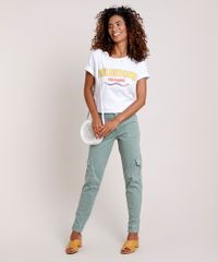 Calca-de-Sarja-Feminina-Sawary-Jogger-Cargo-Cintura-Alta-Verde-Claro-9857019-Verde_Claro_3