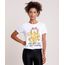 Blusa-Feminina-Esportiva-Ace-Garfield-Manga-Curta-Decote-Redondo-Branca-9845125-Branco_1