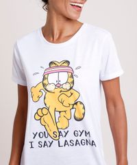 Blusa-Feminina-Esportiva-Ace-Garfield-Manga-Curta-Decote-Redondo-Branca-9845125-Branco_4
