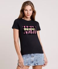 Blusa-Feminina-Arlequina-Aves-de-Rapina-Manga-Curta-Decote-Redondo-Preta-9779158-Preto_1