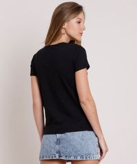 Blusa-Feminina-Arlequina-Aves-de-Rapina-Manga-Curta-Decote-Redondo-Preta-9779158-Preto_2