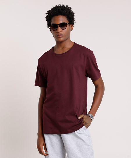 Camiseta-Masculina-Basica-Manga-Curta-Gola-Careca-Roxa-8472740-Roxo_1