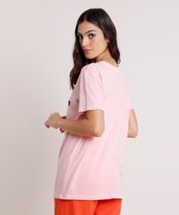 T-Shirt-Feminina-Mindset--Don-t-Sweet-Talk--Manga-Curta-Decote-Redondo-Rosa-Claro-9916536-Rosa_Claro_2