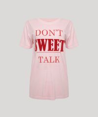 T-Shirt-Feminina-Mindset--Don-t-Sweet-Talk--Manga-Curta-Decote-Redondo-Rosa-Claro-9916536-Rosa_Claro_5