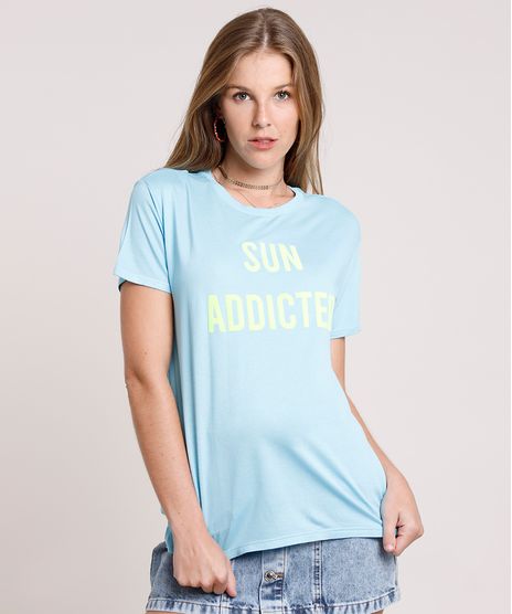Blusa-Feminina-Ampla--Sun-Addicted--Neon-Manga-Curta-Decote-Redondo-Azul-Claro-9862775-Azul_Claro_1