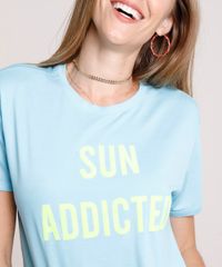 Blusa-Feminina-Ampla--Sun-Addicted--Neon-Manga-Curta-Decote-Redondo-Azul-Claro-9862775-Azul_Claro_4