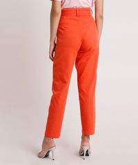 Calca-Feminina-Mindset-Carrot-Alfaiatada-com-Cinto-Laranja-9892579-Laranja_2