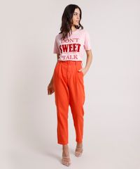 Calca-Feminina-Mindset-Carrot-Alfaiatada-com-Cinto-Laranja-9892579-Laranja_3