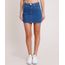 Saia-Jeans-Feminina-Curta-com-Bolsos-Azul-Medio-9865912-Azul_Medio_1