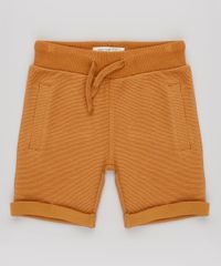 Bermuda-Infantil-em-Moletom-Canelado-com-Bolsos-Caramelo-9664876-Caramelo_1 Bermuda-Infantil-em-Moletom-Canelado-com-Bolsos-Caramelo-9664876-Caramelo_1