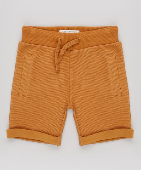 Bermuda-Infantil-em-Moletom-Canelado-com-Bolsos-Caramelo-9664876-Caramelo_1 Bermuda-Infantil-em-Moletom-Canelado-com-Bolsos-Caramelo-9664876-Caramelo_1