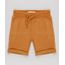 Bermuda-Infantil-em-Moletom-Canelado-com-Bolsos-Caramelo-9664876-Caramelo_1