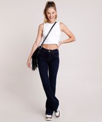 Calca-Jeans-Feminina-Sawary-Flare-Super-Lipo-Cintura-Alta-Azul-Escuro-9914197-Azul_Escuro_3