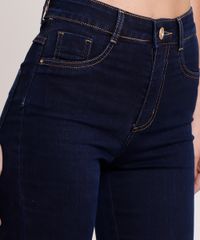 Calca-Jeans-Feminina-Sawary-Flare-Super-Lipo-Cintura-Alta-Azul-Escuro-9914197-Azul_Escuro_4