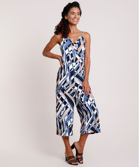 Macacao-Feminino-Pantacourt-Estampado-Geometrico-com-Transpasse-Alca-Fina-Azul-9684577-Azul_1