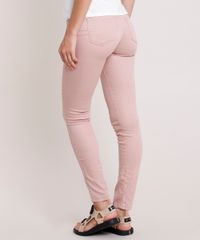 Calca-de-Sarja-Feminina-Super-Skinny-Pull-Up-Cintura-Alta-Rose-9864211-Rose_2