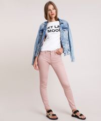Calca-de-Sarja-Feminina-Super-Skinny-Pull-Up-Cintura-Alta-Rose-9864211-Rose_3