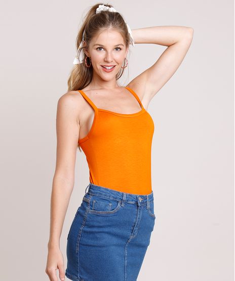Regata-Feminina-Basica-Decote-Nadador-Alca-Fina-Laranja-8537058-Laranja_1_1