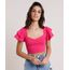 Blusa-Feminina-Mindset-Cropped-com-Babado-na-Manga-Decote-Princesa-Rosa-9918126-Rosa_1