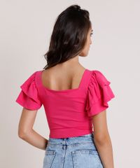 Blusa-Feminina-Mindset-Cropped-com-Babado-na-Manga-Decote-Princesa-Rosa-9918126-Rosa_2
