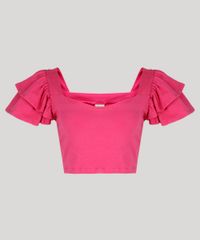 Blusa-Feminina-Mindset-Cropped-com-Babado-na-Manga-Decote-Princesa-Rosa-9918126-Rosa_5