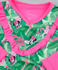 Maio-Infantil-Minnie-com-Folhagem-e-Babado-Manga-Longa-Protecao-UV50--Rosa-Neon-9739532-Rosa_Neon_3