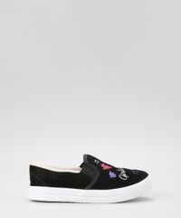 Tenis-Slip-On-em-Suede-com-Bordados-Preto-8567252-Preto_1