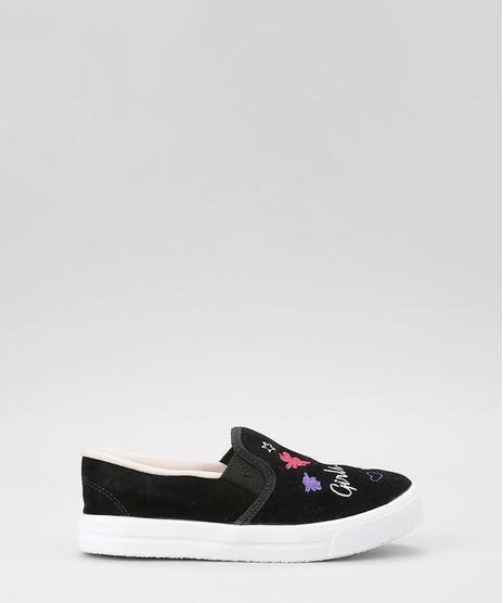 Tenis-Slip-On-em-Suede-com-Bordados-Preto-8567252-Preto_1