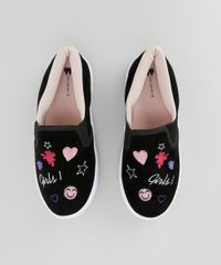 Tenis-Slip-On-em-Suede-com-Bordados-Preto-8567252-Preto_4