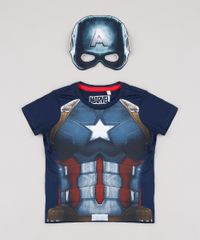 Camiseta-Infantil-Carnaval-Capitao-America-Manga-Curta---Mascara-Azul-Marinho-9838316-Azul_Marinho_1