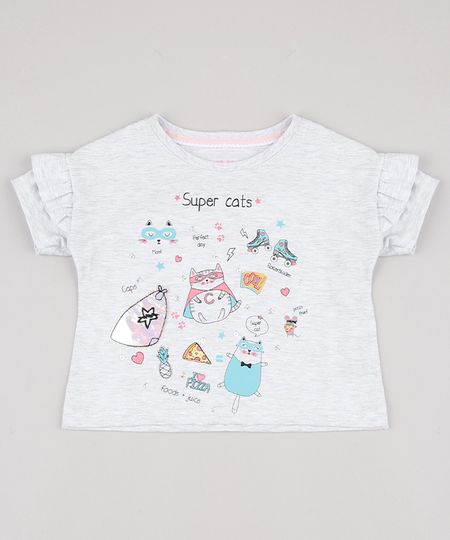 Blusa-Infantil-Gatos-com-Paetes-e-Babado-na-Manga-Cinza-Mescla-Claro-9828191-Cinza_Mescla_Claro_1 Blusa-Infantil-Gatos-com-Paetes-e-Babado-na-Manga-Cinza-Mescla-Claro-9828191-Cinza_Mescla_Claro_1