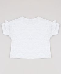 Blusa-Infantil-Gatos-com-Paetes-e-Babado-na-Manga-Cinza-Mescla-Claro-9828191-Cinza_Mescla_Claro_2
