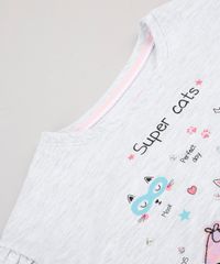 Blusa-Infantil-Gatos-com-Paetes-e-Babado-na-Manga-Cinza-Mescla-Claro-9828191-Cinza_Mescla_Claro_4