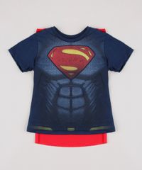Camiseta-Infantil-Carnaval-Super-Homem-com-Capa-Removivel-Manga-Curta-Azul-Marinho-9838319-Azul_Marinho_1