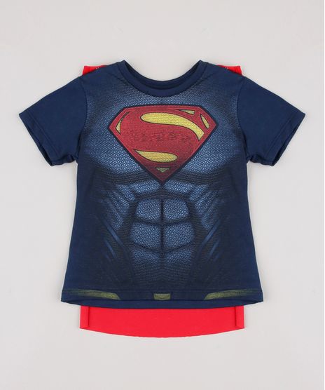 Camiseta-Infantil-Carnaval-Super-Homem-com-Capa-Removivel-Manga-Curta-Azul-Marinho-9838319-Azul_Marinho_1