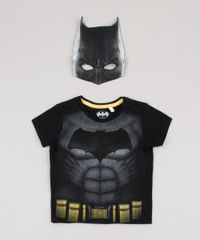 Camiseta-Infantil-Carnaval-Batman-Manga-Curta---Mascara-Preta-9838320-Preto_1