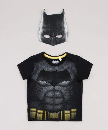 Camiseta-Infantil-Carnaval-Batman-Manga-Curta---Mascara-Preta-9838320-Preto_1