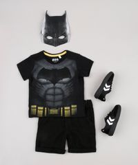 Camiseta-Infantil-Carnaval-Batman-Manga-Curta---Mascara-Preta-9838320-Preto_3