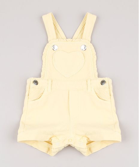 Jardineira-Infantil-em-Piquet-com-Bolso-de-Coracao-e-Babado-Amarela-9820573-Amarelo_1